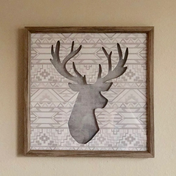 Target Other - Deer Head Wall Art